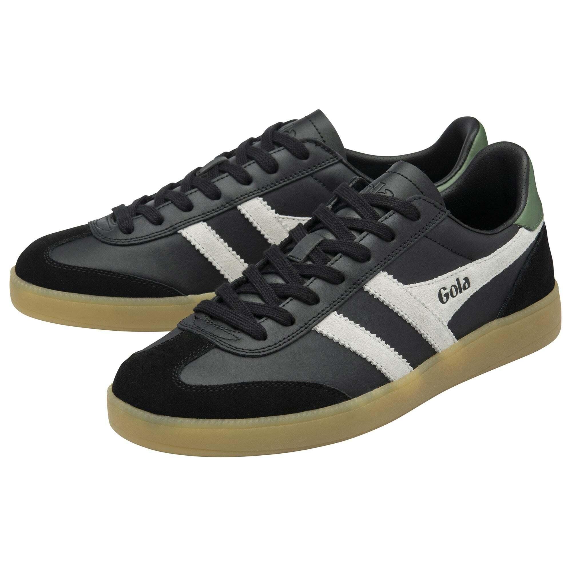 Baskets à lacet en cuir Gola Viper Leather 2/3