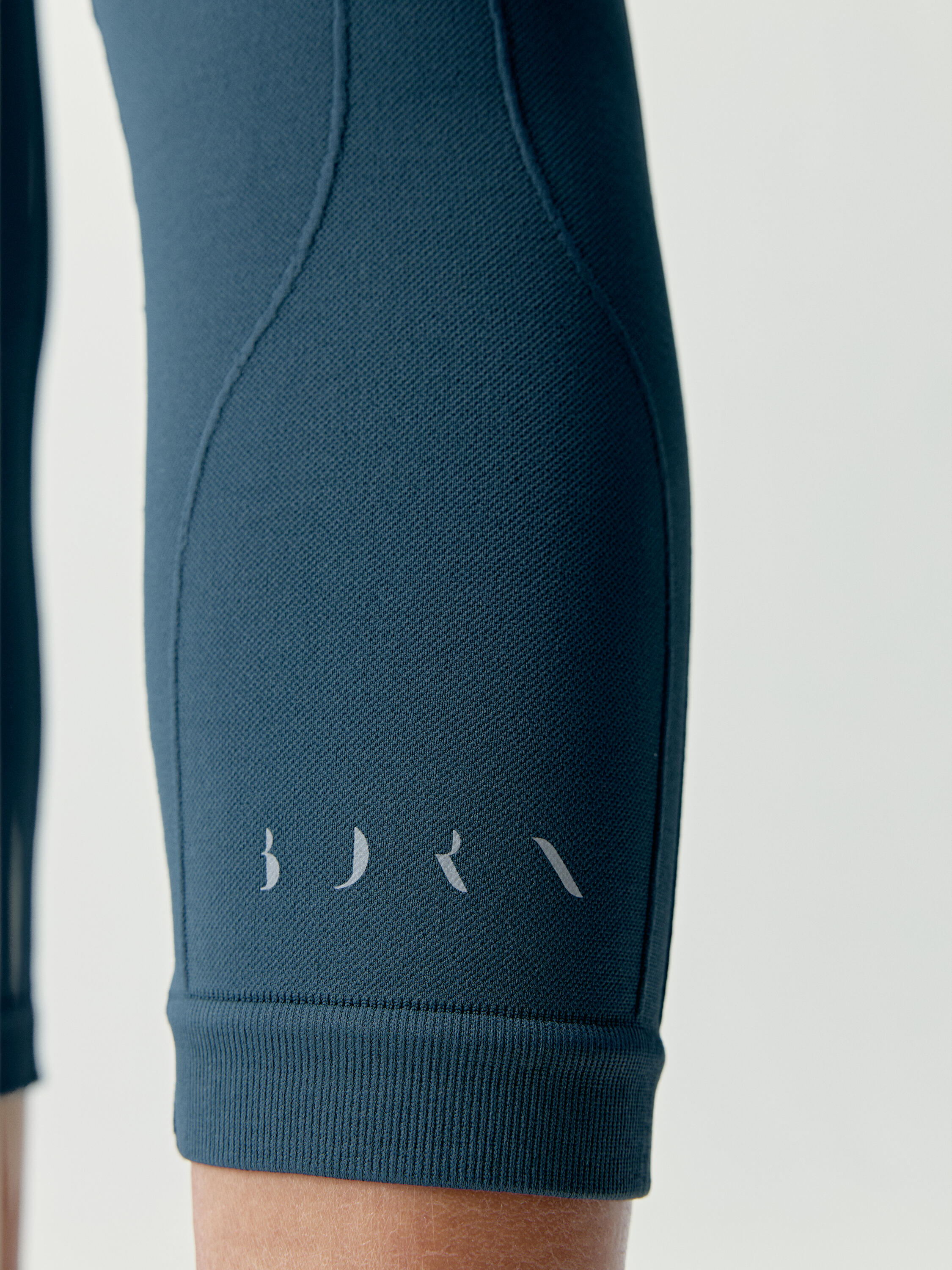 Leggings sportivi da donna Devika Seamless Capri 3/5
