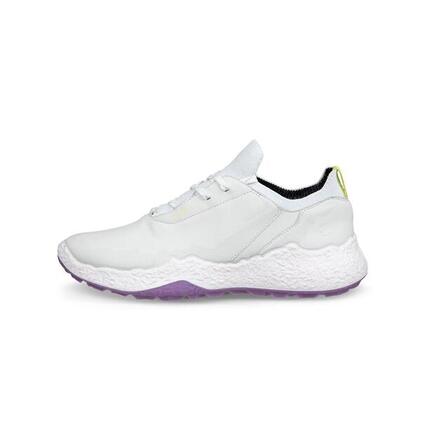 Chaussures de golf Ecco Biom H5 pour femmes, blanches