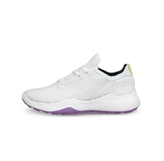 Chaussures de golf Ecco Biom H5 pour femmes, blanches