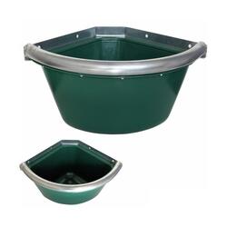 Mangeoire cheval angulaire renforcée en fer Tattini