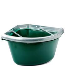 Mangeoire cheval angulaire antigaspillage Tattini