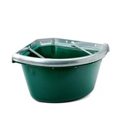 Mangeoire cheval angulaire antigaspillage Tattini