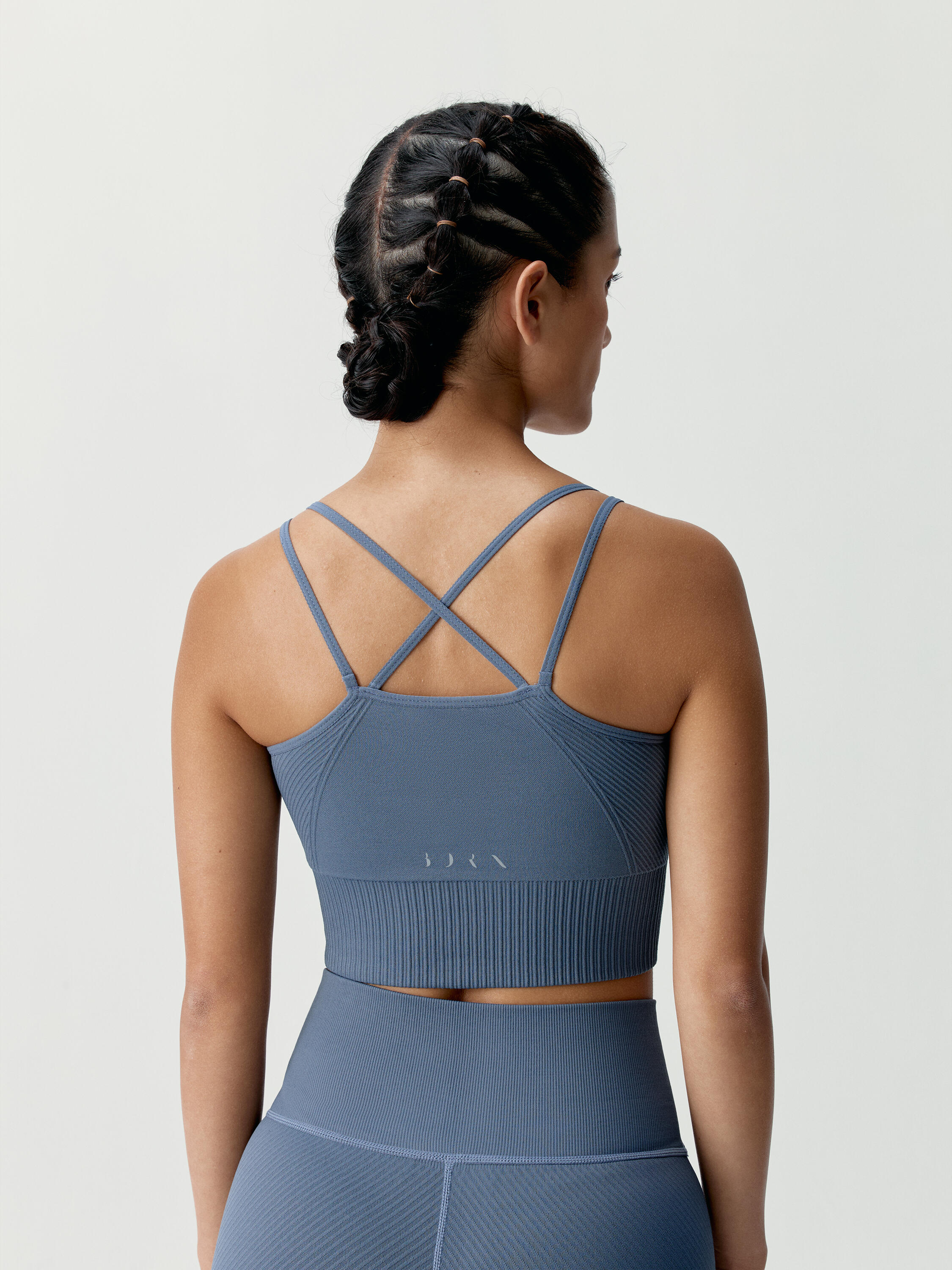 Brassière de Sport Seamless Fixation Moyenne DEVIKA 2/5