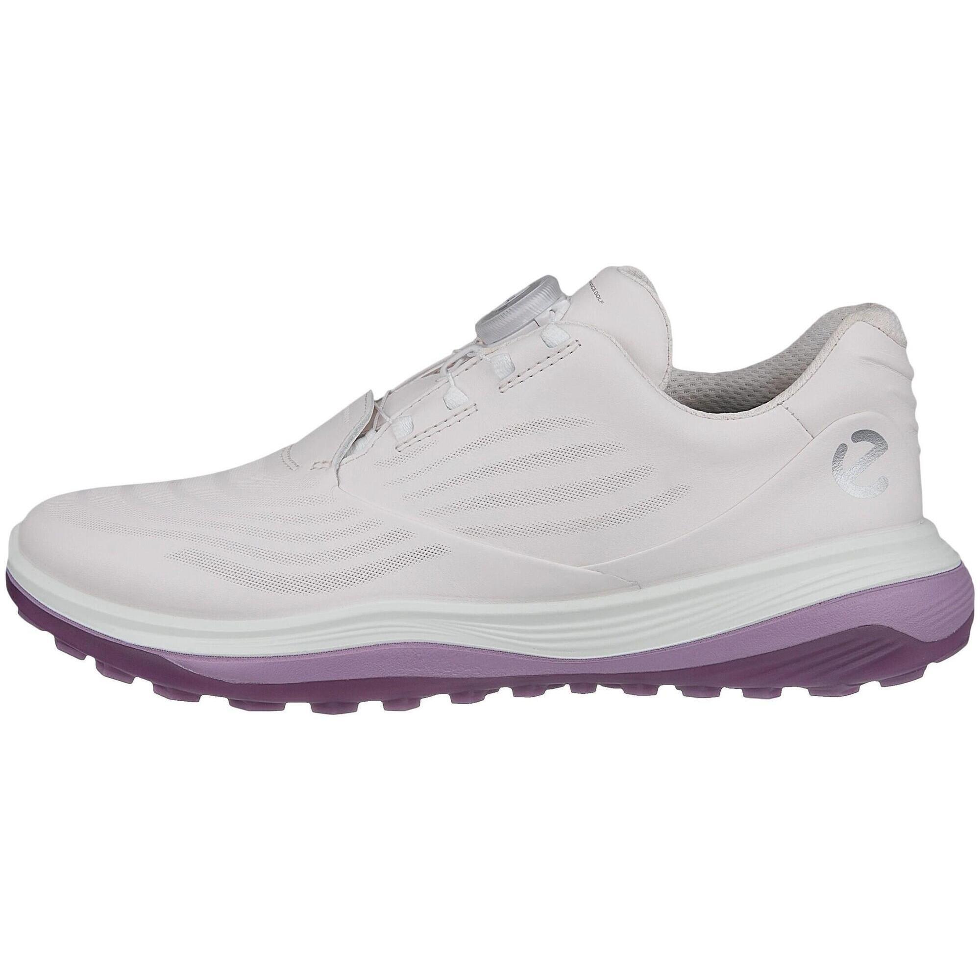 Ecco - Chaussures De Golf Ecco Lt1 Boa Pour Femmes, Blanches - Chaussures De Canyoning - Multicolore - Decathlon