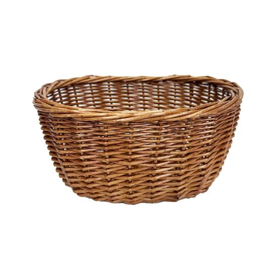 Mały koszyk wiklinowy