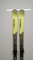 Ski HEAD Shape SX 163 cm léger polyvalent avec fixation Tyrolia 10