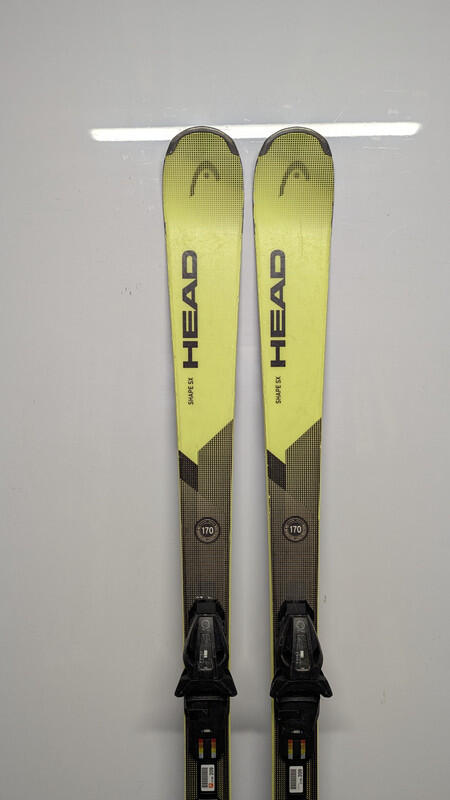 HEAD Ski HEAD Shape SX 163 cm léger polyvalent avec fixation Tyrolia 10