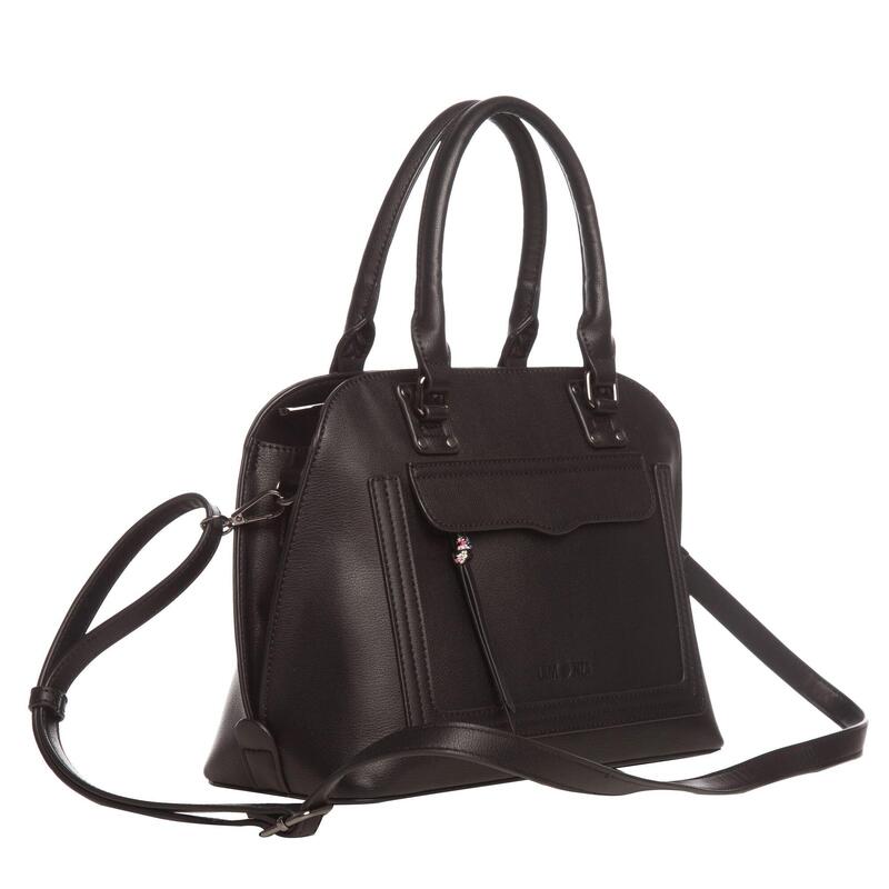 Geanta dama Amber Model 1, 30x23x13 cm, neagra