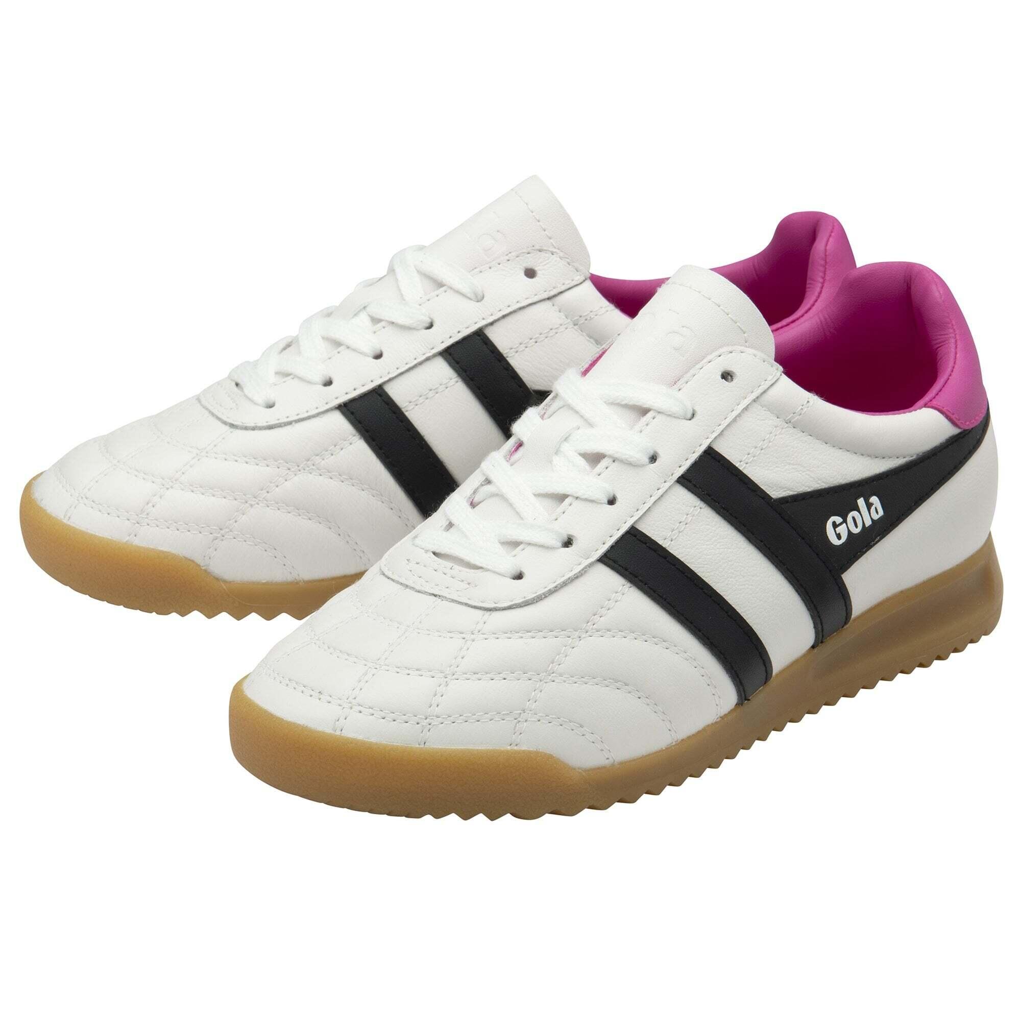 Zapatillas de mujer con cordones Gola Stadium 3/3