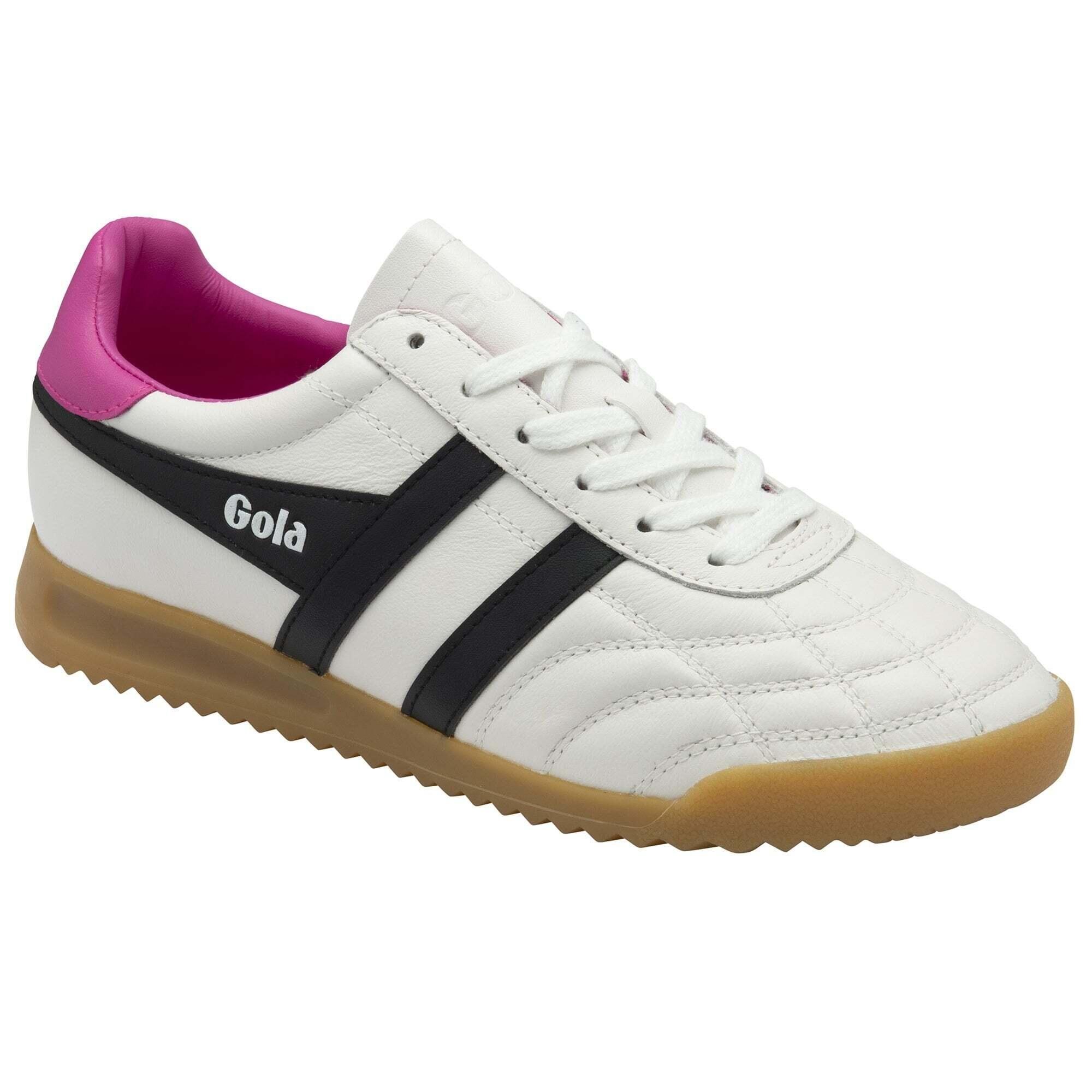 Zapatillas de mujer con cordones Gola Stadium 2/3