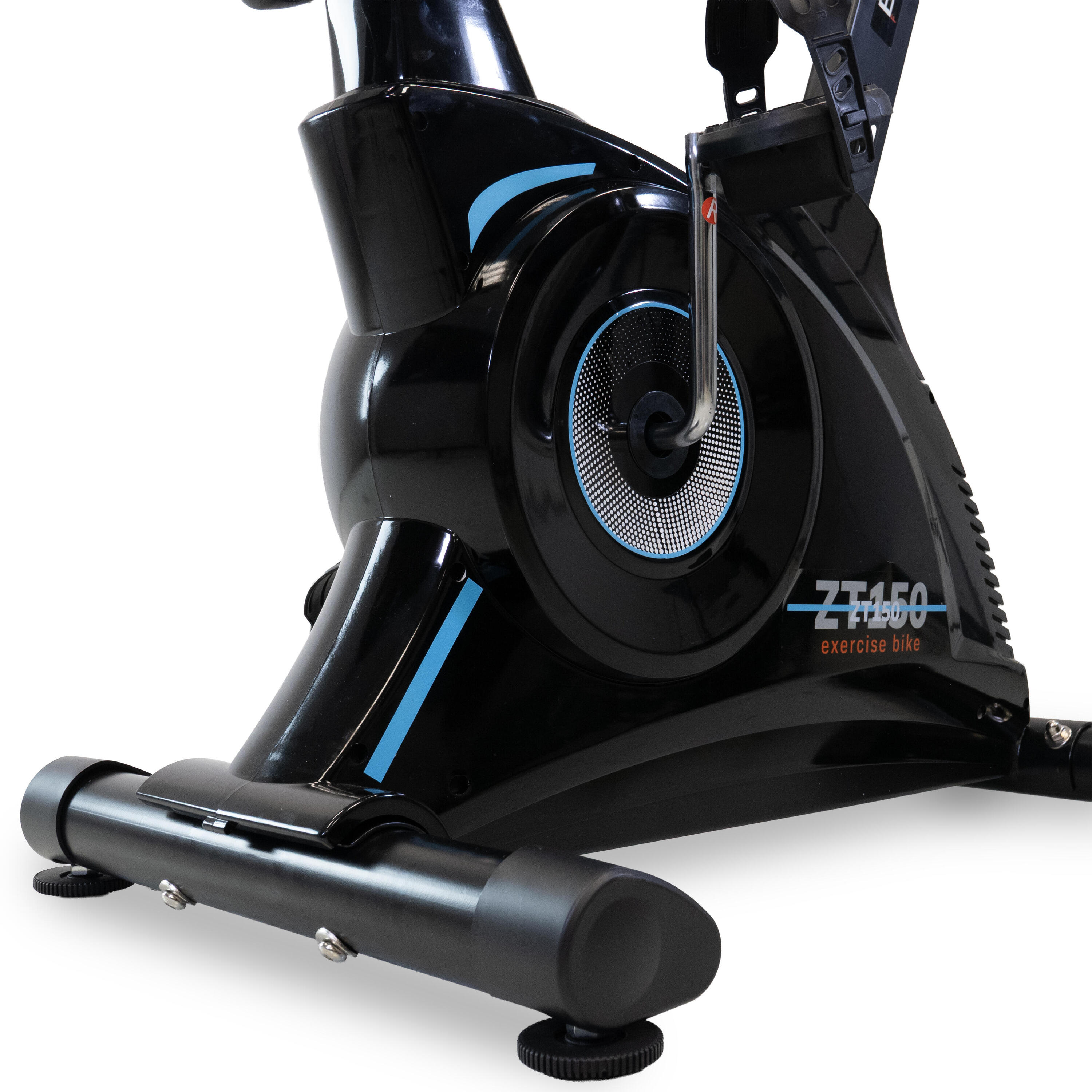 BH Fitness ZT150 H315B — Bicicleta estática magnética, 8 niveles, pantalla LCD 3/7