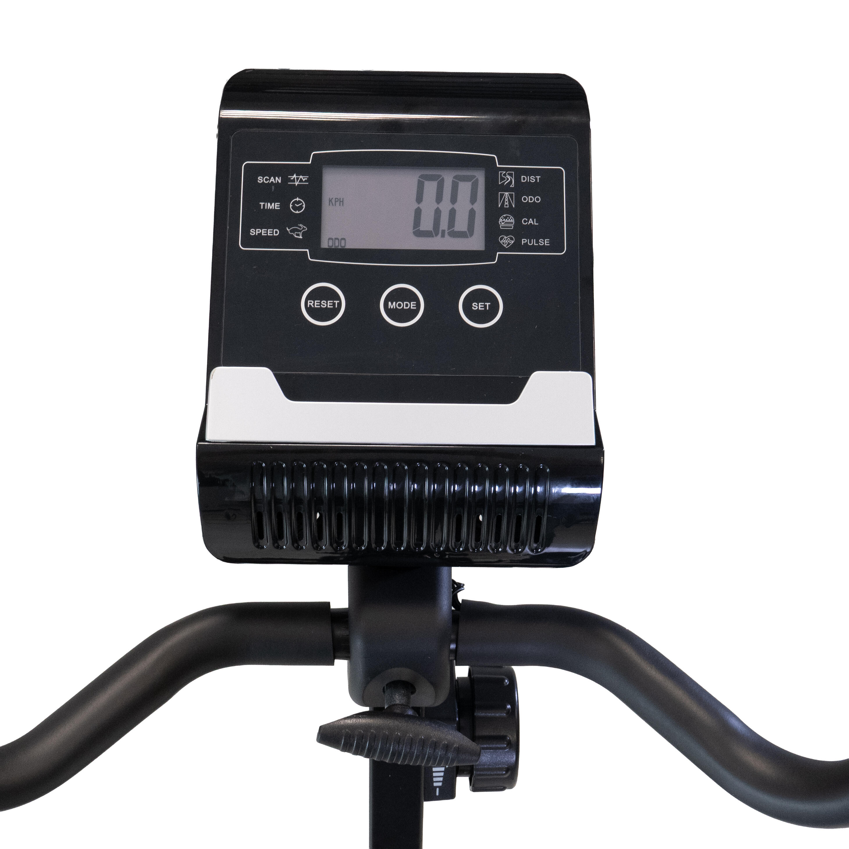 BH Fitness ZT150 H315B — Bicicleta estática magnética, 8 niveles, pantalla LCD 2/7