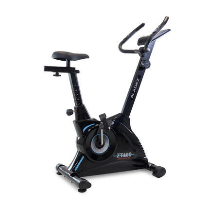 BH Fitness ZT150 H315B — Vélo d'appartement magnétique, 8 niveaux, écran LCD