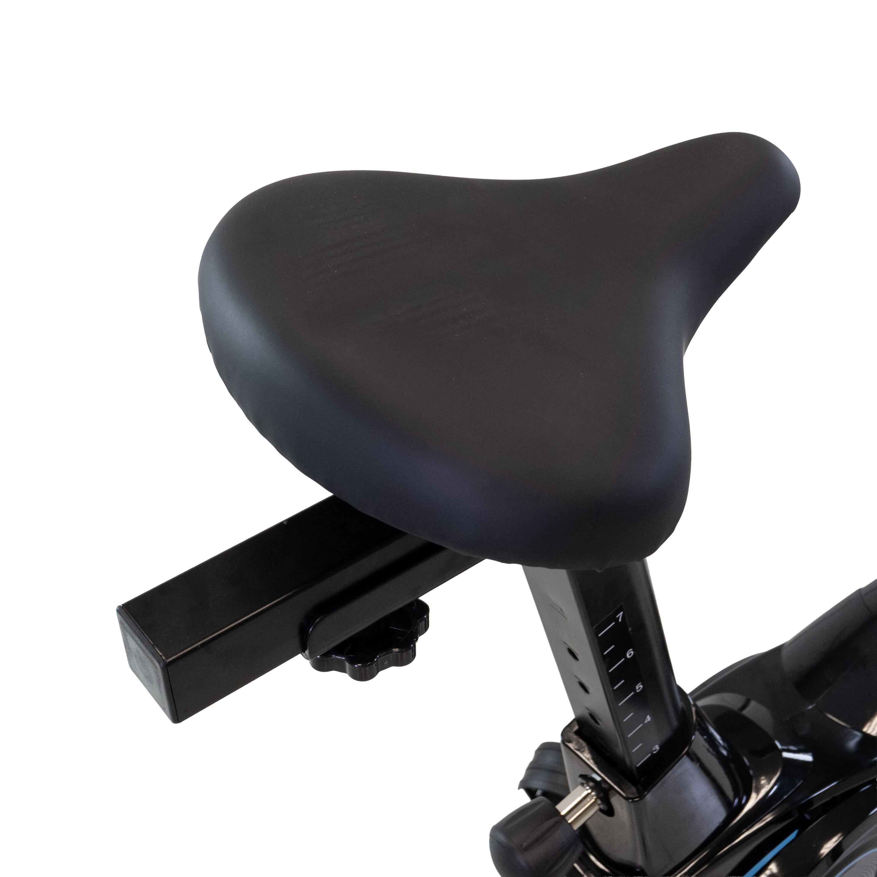 BH Fitness ZT150 H315B — Bicicleta estática magnética, 8 niveles, pantalla LCD 7/7