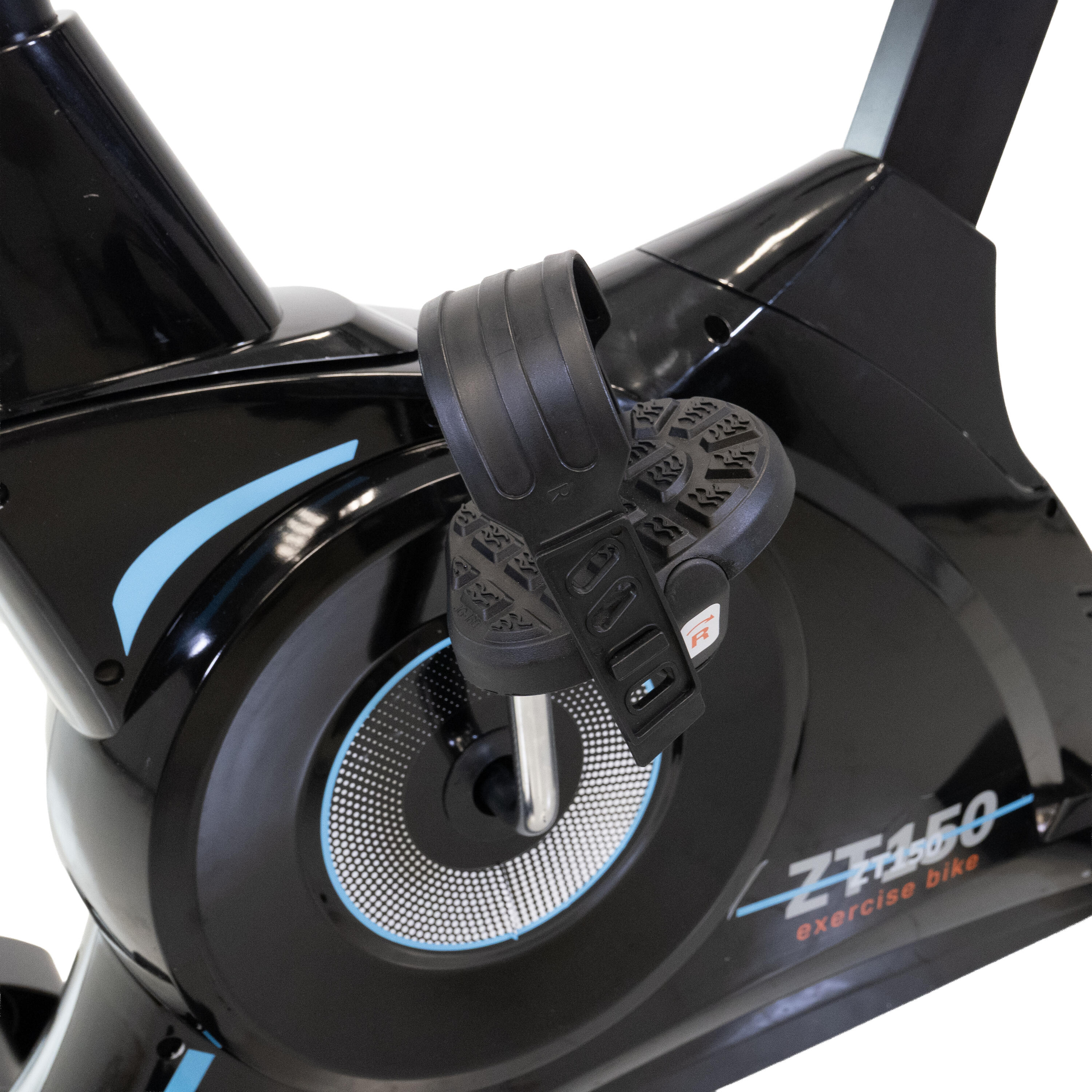 BH Fitness ZT150 H315B — Bicicleta estática magnética, 8 niveles, pantalla LCD 4/7