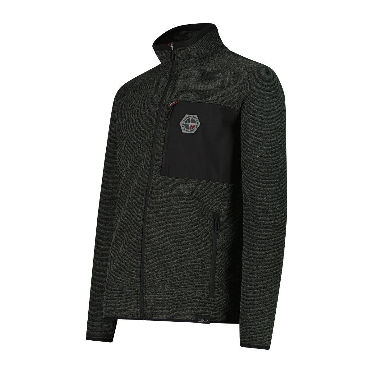 Veste polaire homme CMP 35H3907 Melange Tricoté 3/6
