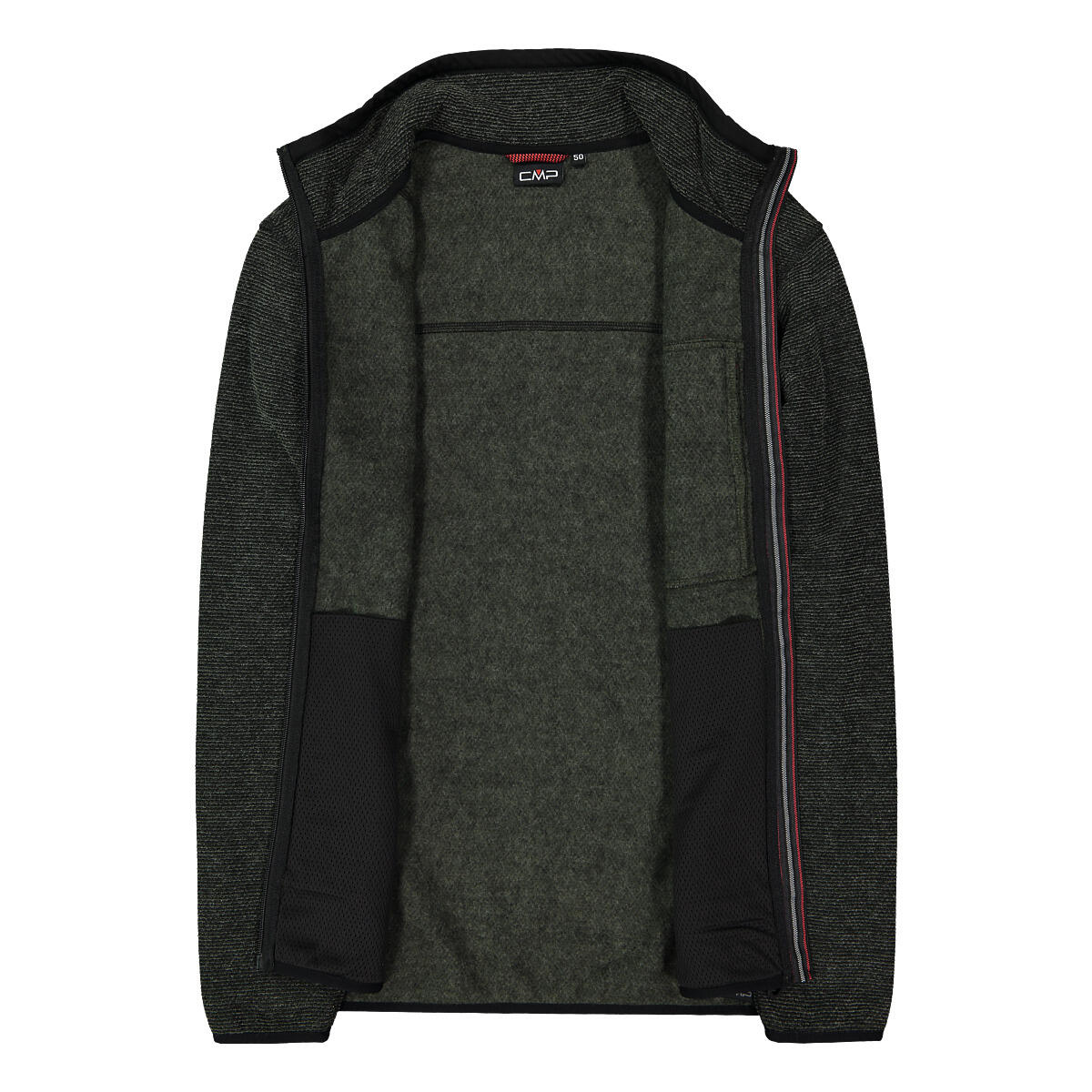 Veste polaire homme CMP 35H3907 Melange Tricoté 4/6