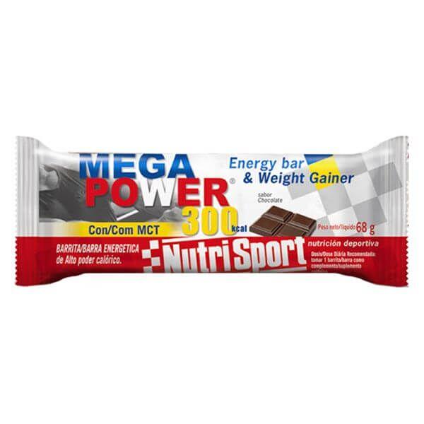 NUTRISPORT Barrita mega power - 68g Chocolate da Nutrisport