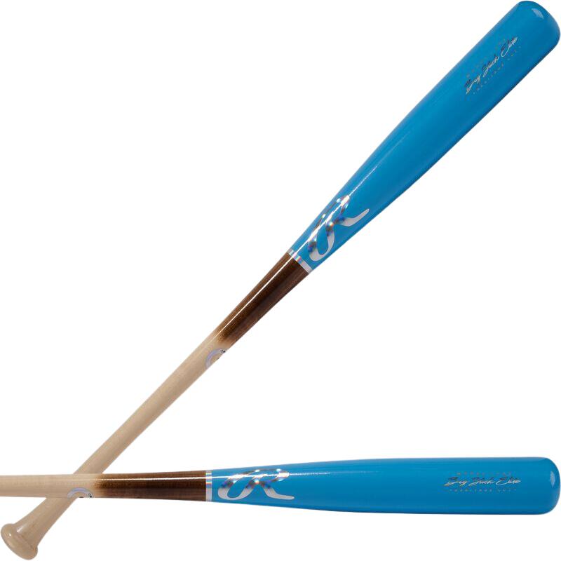 Rawlings RBSM5R243 BSE 243 Maple Wood Ink Dot Baseball Bat | Columbia 33 inch 2/7