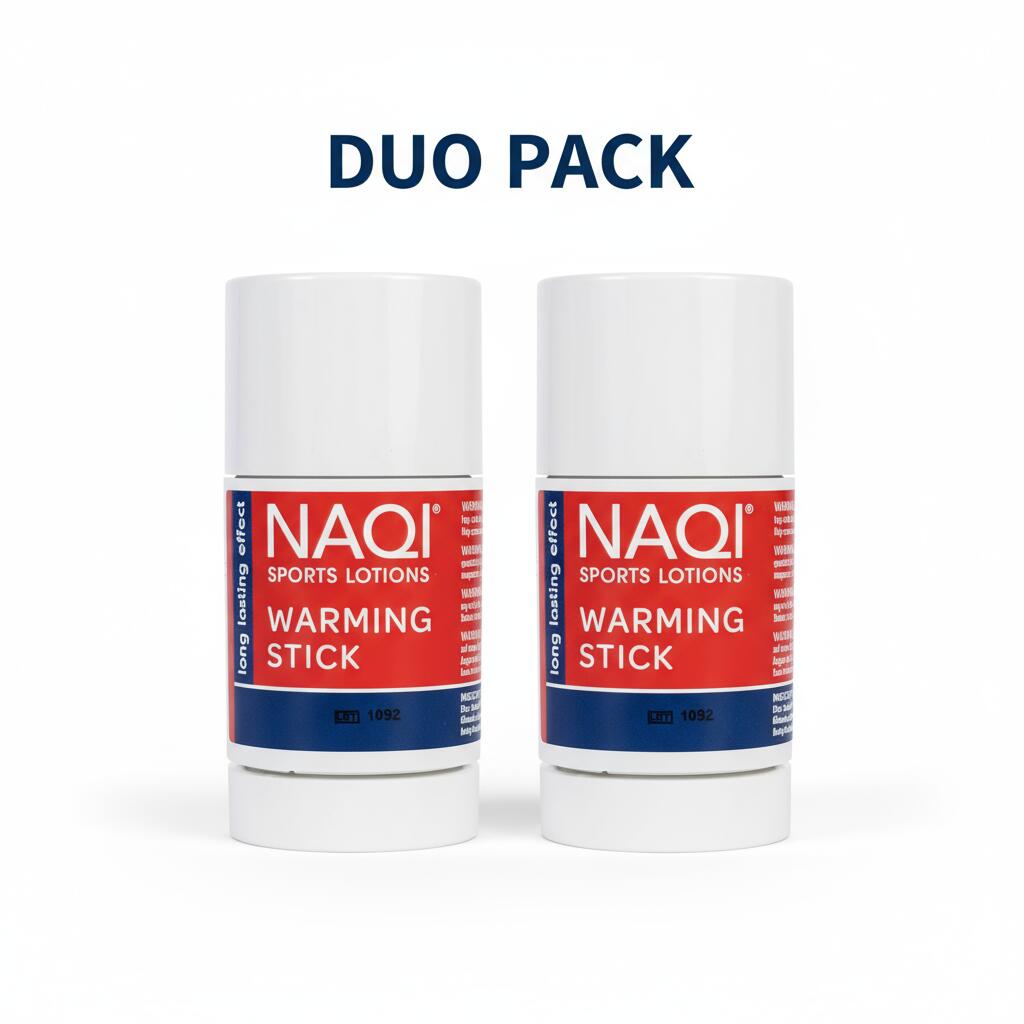 NAQI WARMING STICK - cera riscaldante - 75ML  confezione doppia