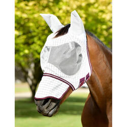 Masque anti-mouches pour cheval Weatherbeeta Hybrid Seasons
