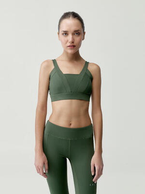 Top sportivo da donna Madaba Sostegno Alto Performance