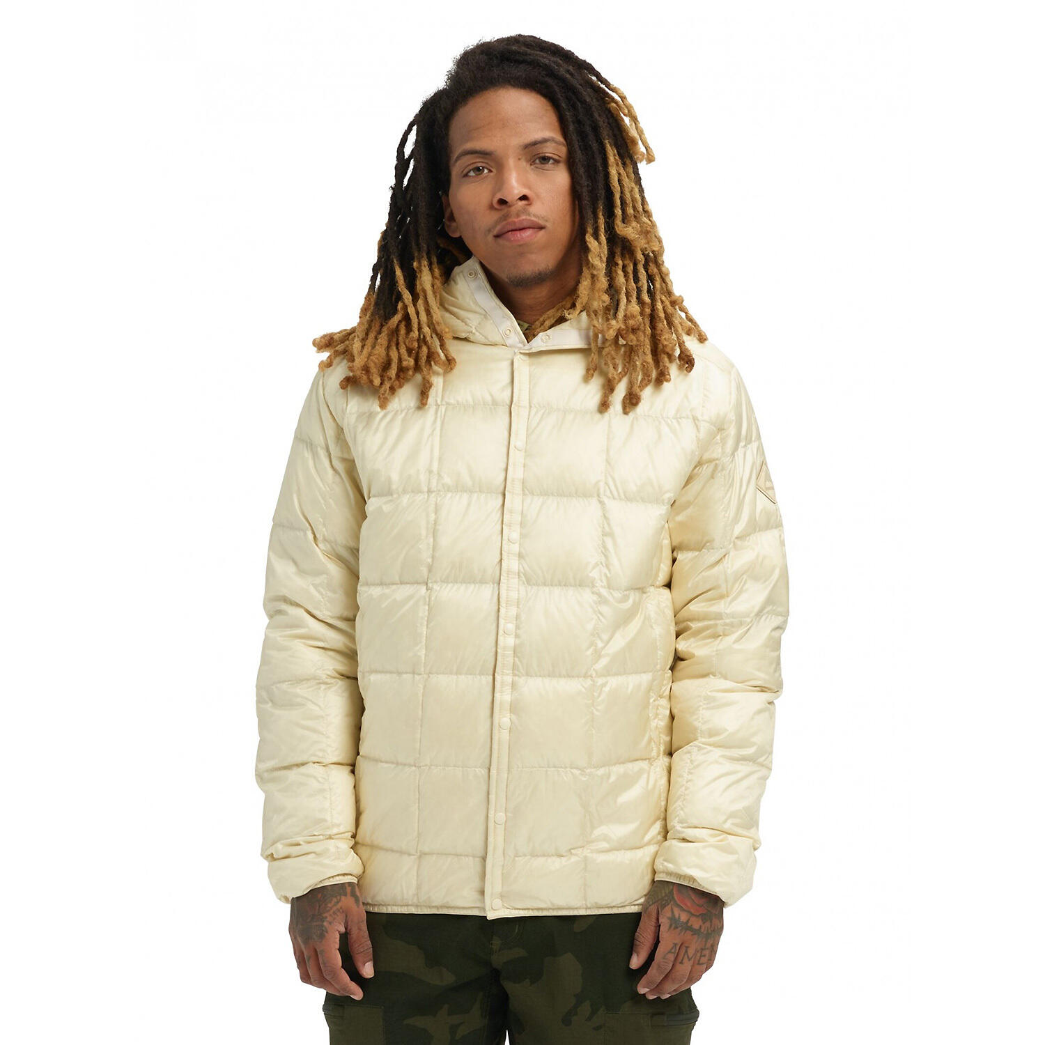 Herren Jacke M EVERGREEN HOODED SNAP DOWN JACKET 3/3