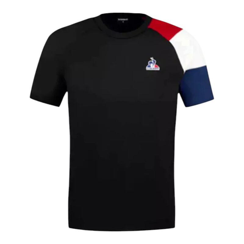 LE COQ SPORTIF T-shirt Homme BAT SP TEE SS N°1 M-2510408 Noir