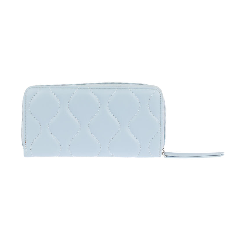 LAMONZA PORTOFEL DE DAMA NATALIA 20X10X2.5 CM ALBASTRU
