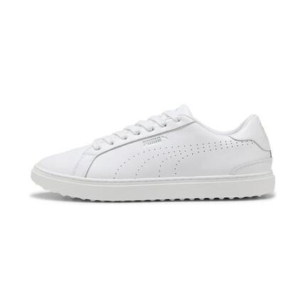 Chaussures de golf Puma Classic G pour homme, blanches