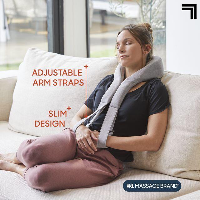 Sharper Image® Masseur Shiatsu Realtouch pour le cou et les épaules 3/5