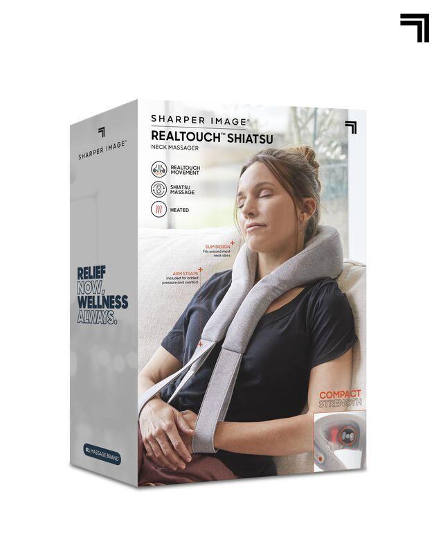 Sharper Image® Masseur Shiatsu Realtouch pour le cou et les épaules 5/5