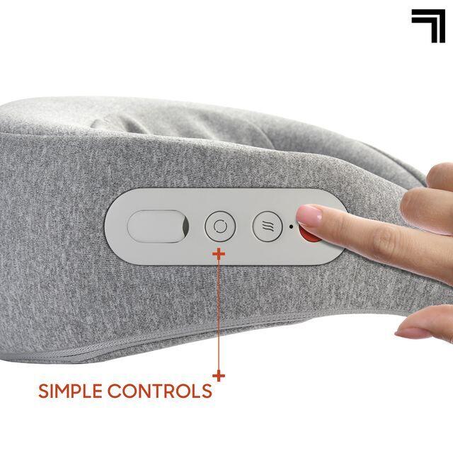 Sharper Image® Masseur Shiatsu Realtouch pour le cou et les épaules 4/5