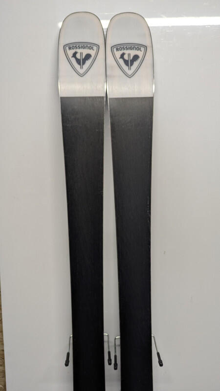Ski Rossignol Black Ops Sender 154 cm bois titanal LCT ABS 3/3