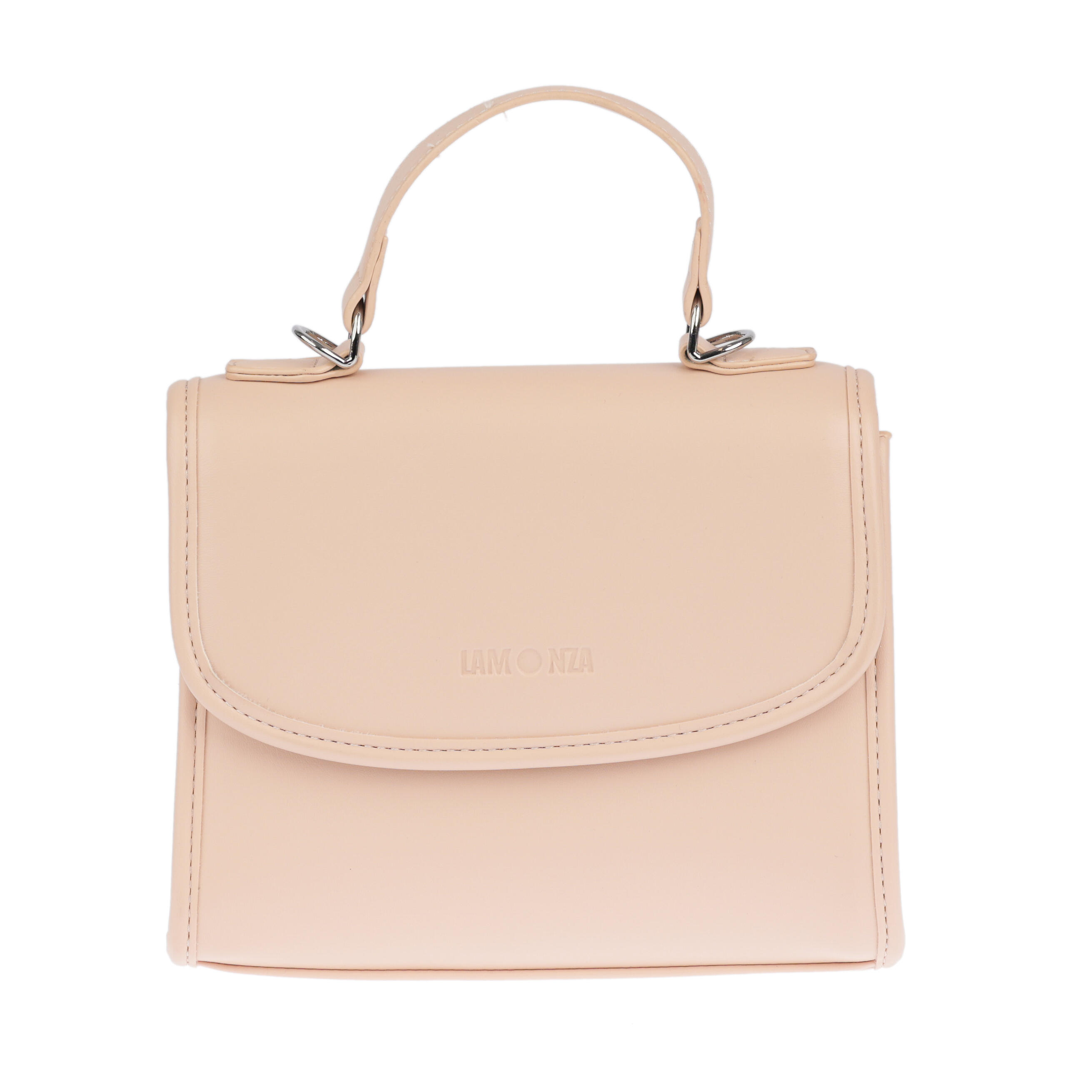 LAMONZA GEANTA DE DAMA OLENA 21X10X17 CM BEIGE