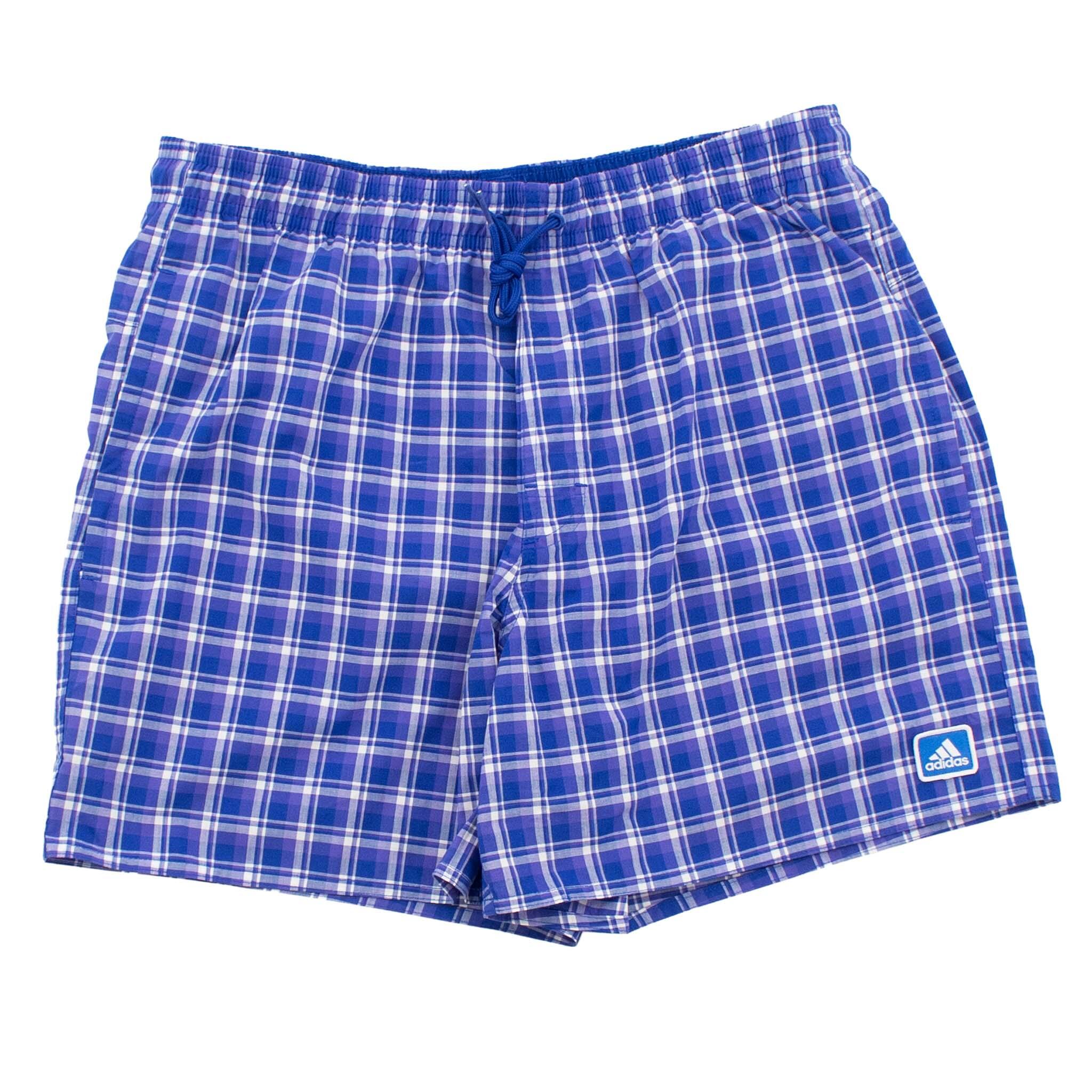 ADIDAS Badehose Check Swim Shorts SL in Blau