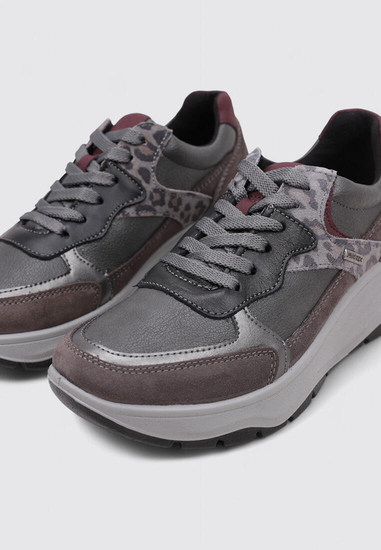 Zapatillas Deportivas Mujer Imac 856888 Gri 3/4