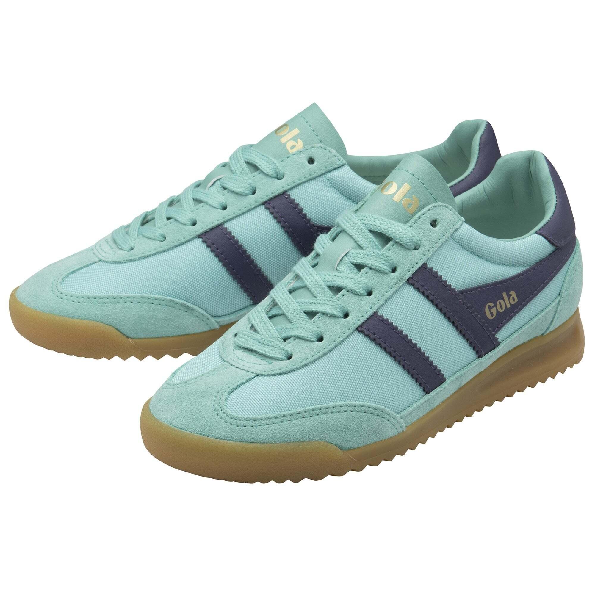 Baskets à lacet femme Gola Topspin 3/3