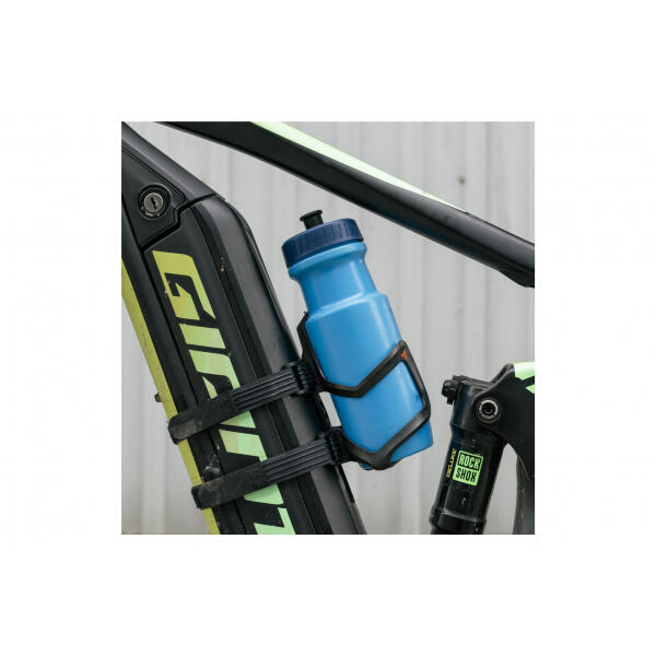 Porte bidon cadre sans fixation bidon Granite Design AUX E+ Strap E-Bike 2/2
