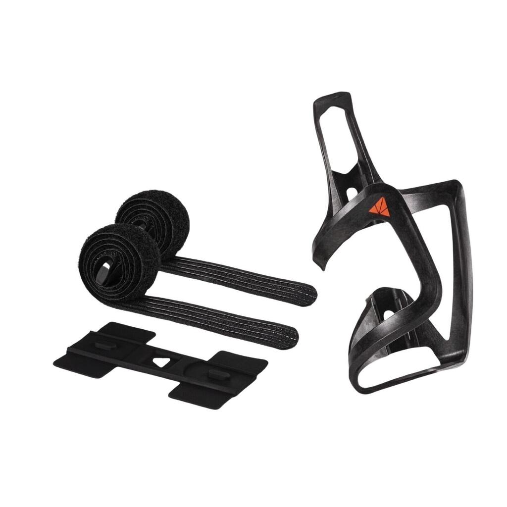 Canister holder without canister holder Granite Design AUX E+ Strap E-Bike