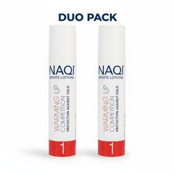 WARMING UP COMPETITION 1 - Protection froid - 100ML Duo Pack