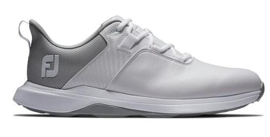 Chaussures de golf Footjoy Prolite pour homme, blanches