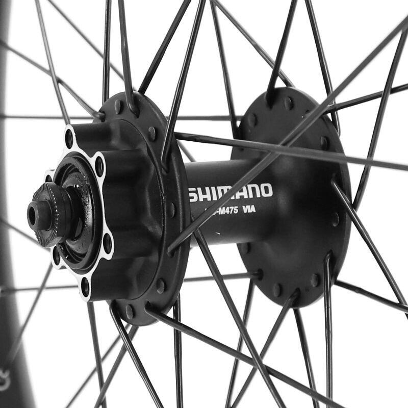 Roue avant Velox Trucky Cargo E-bike 3/4