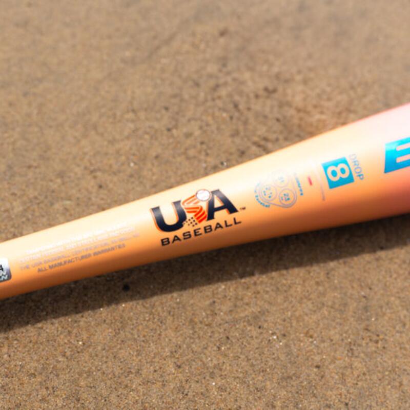 Easton EUT6M1F8 MAV-1 Flash Alloy USSSA Baseball Bat (-8) | 30 inch 6/7
