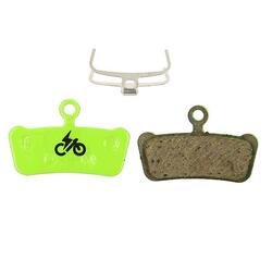 De plaquettes de frein semi metallique Clarks Cycle Systems E Bike Vae Sram Elix