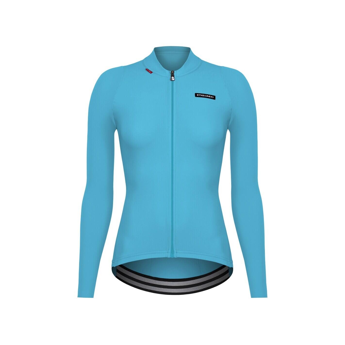 Maillot manches longues femme Etxeondo Alda 1/3