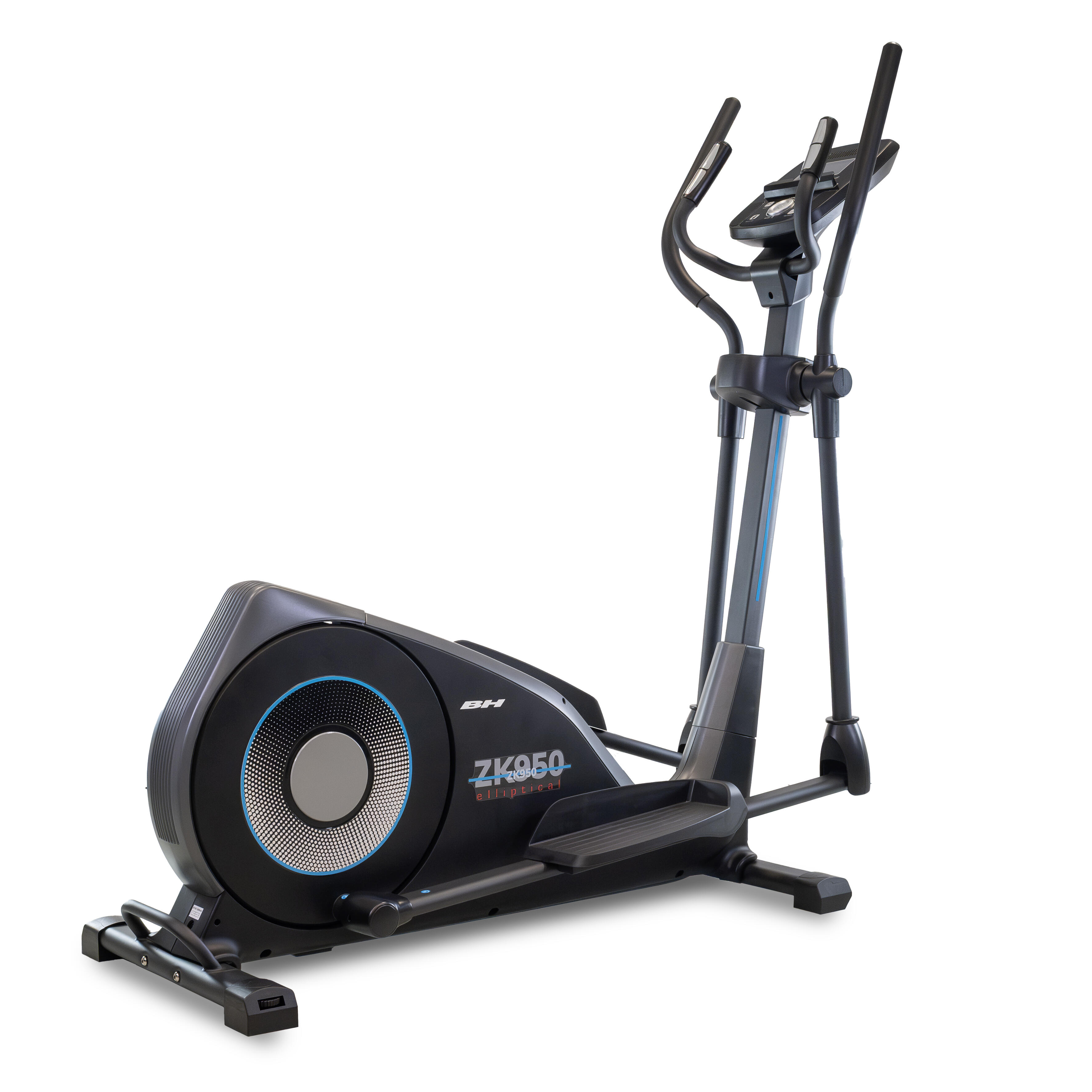 BH Fitness Altai G2315E – Trenażer eliptyczny z łącznością i głośnikami