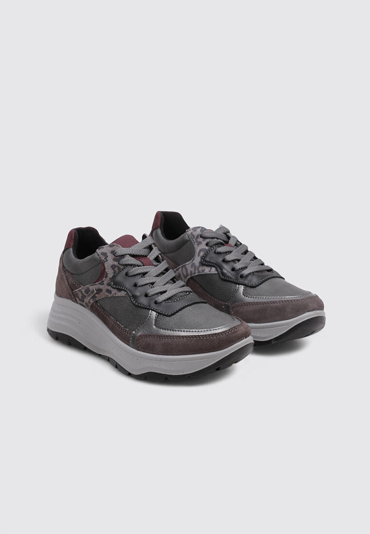 Zapatillas Deportivas Mujer Imac 856888 Gri 2/4