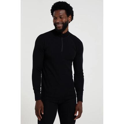 Sous-vêtement Thermique de Randonnée Homme Laine Mérinos, Hiver II